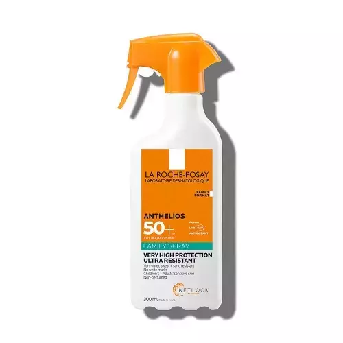 LRP Anthelios láthatatlan spray családi SPF50+ 300ml