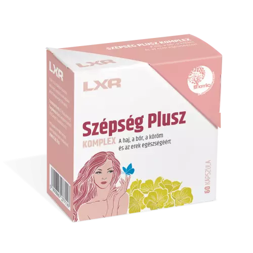 LXR Szépség Plusz Komplex kapszula 60x