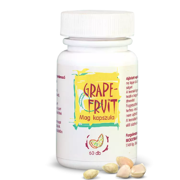 Bioextra Grapefruitmag kapszula 60x Bioextra Grapefruitmag kapszula 60x