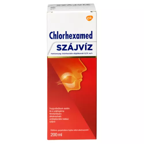 Chlorhexamed szájfertőtlenítő 200ml