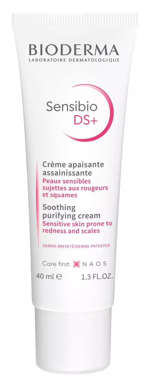 Bioderma Sensibio D.S.+ AntiRec arckrém 40ml