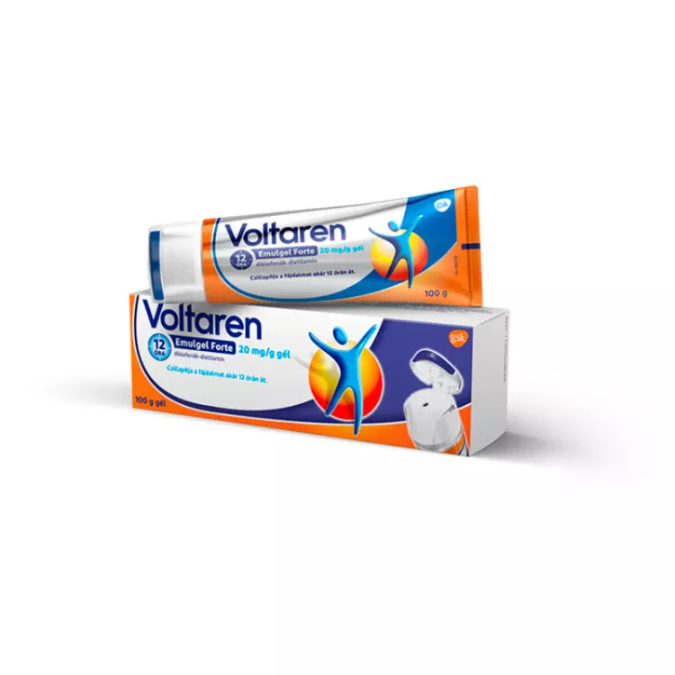 Voltaren Emulgel Forte 20 mg/g gél 100g Voltaren Emulgel Forte 20 mg/g gél 100g