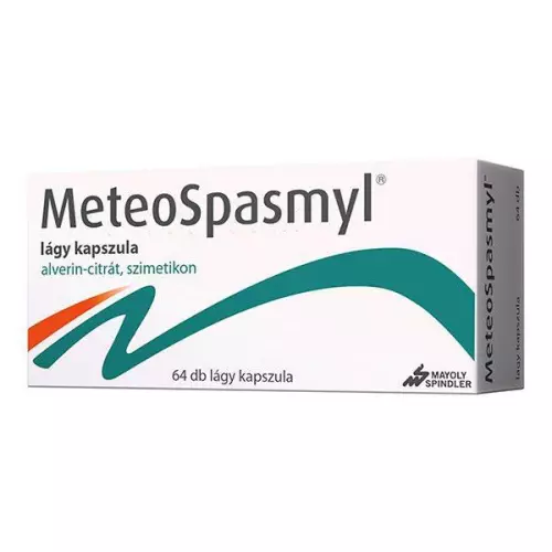 Meteospasmyl lágy kapszula 64x
