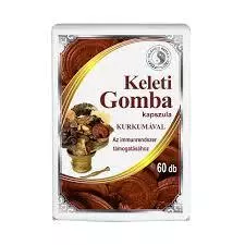 Dr.Chen Keleti Gomba+ kurkuma kapszula 60x