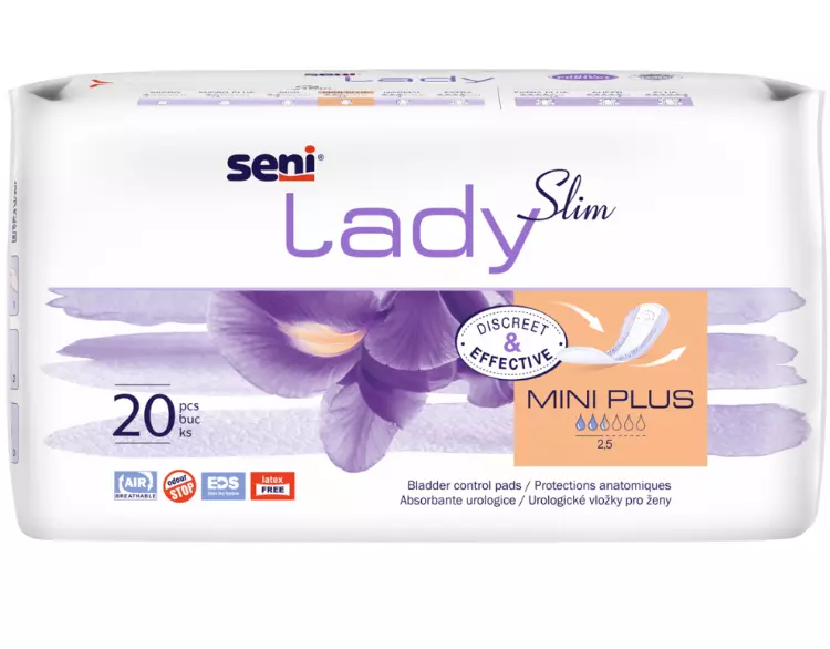 Seni Lady Slim Mini Plus 20x
