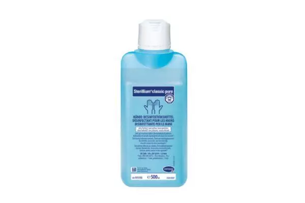 Sterillium Classic Pure kézfertőtlenítőszer 500ml Sterillium Classic Pure kézfertőtlenítőszer 500ml