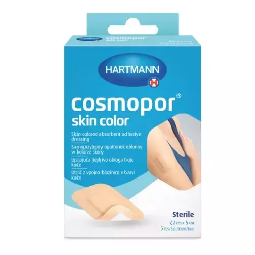 Cosmopor skin color steril  7,2 x 5cm sebtapasz 5x