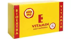 Vitamin E Bioextra 400 mg lágy kapszula 60x
