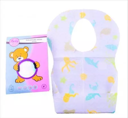 Baby Bruin előke eldobható 10x