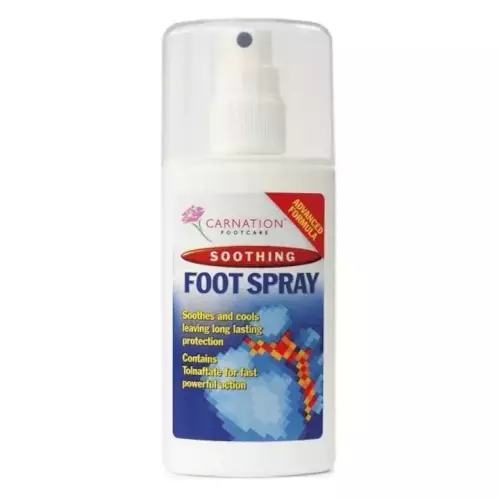 Carnation lábspray gombás lábra 100ml