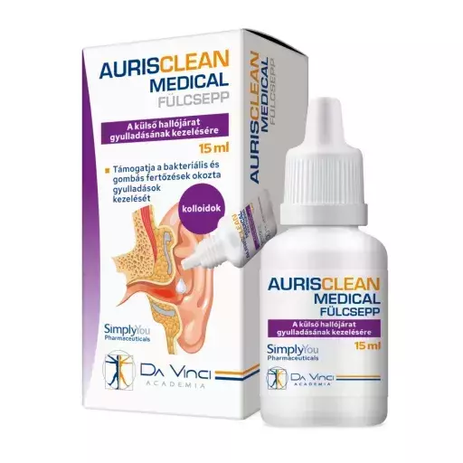 AurisClean Medical fülcsepp 15ml