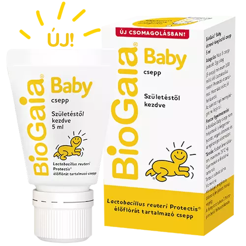 BioGaia ProTectis Baby étrendkiegészítő csepp 5ml BioGaia ProTectis Baby étrendkiegészítő csepp 5ml