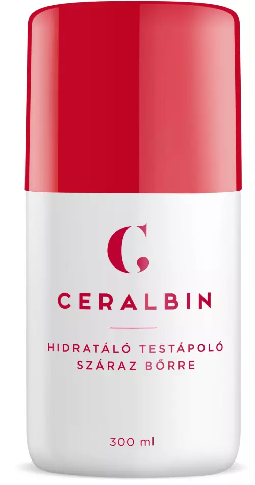 Ceralbin testápoló hidratáló száraz bőrre 300ml