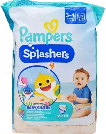 Pampers úszópelenka Splash 6-11 kg 12x Pampers úszópelenka Splash 6-11 kg 12x