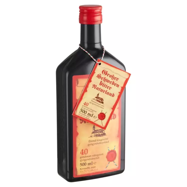 Naturland Nagy Svédcsepp alkohol 1% 500ml Naturland Nagy Svédcsepp alkohol 1% 500ml