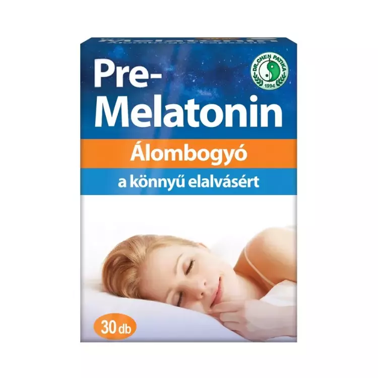 Dr.Chen Pre-Melatonin álombogyó kapszula 30x Dr.Chen Pre-Melatonin álombogyó kapszula 30x