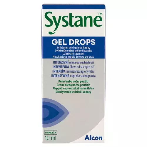 Systane Gel Drops nedvesítő szemgél 10ml