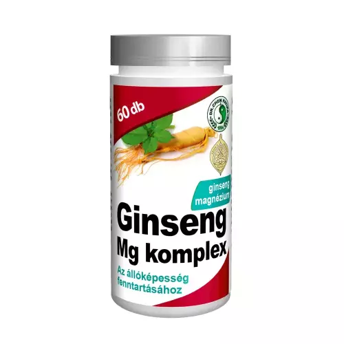 Dr.Chen Ginseng magnézium komplex kapszula 60x
