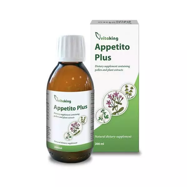 Vitaking Appetito Plus szirup 200ml Vitaking Appetito Plus szirup 200ml
