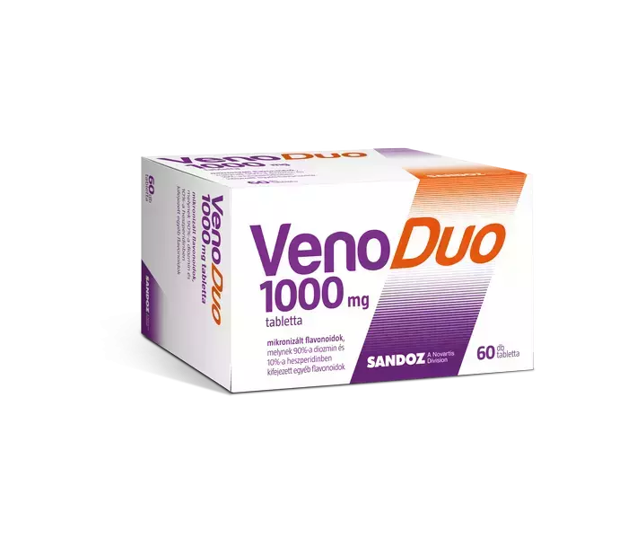 Venoduo 1000 mg tabletta 60x Venoduo 1000 mg tabletta 60x