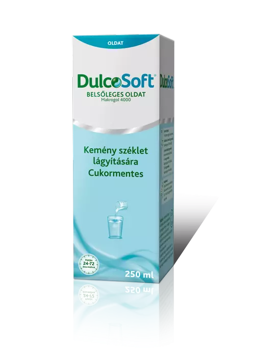 Dulcosoft belsőleges oldat 250ml Dulcosoft belsőleges oldat 250ml