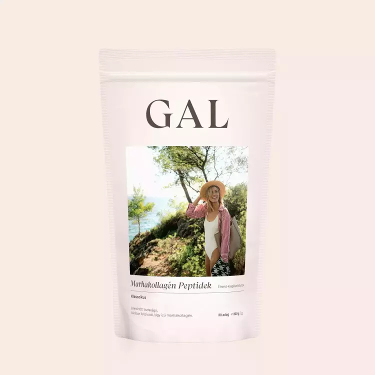 GAL Marhakollagén peptidek Klasszik por 300g