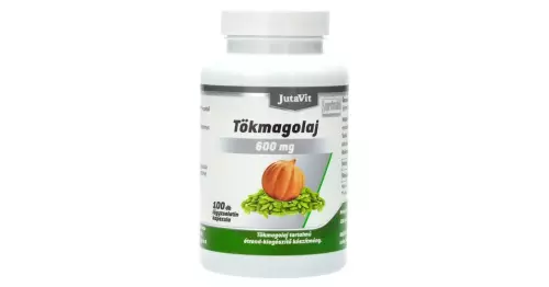 JutaVit Tökmagolaj 600 mg kapszula 100x