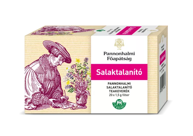 Pannonhalmi Salaktalanító teakeverék filteres 20x1,5g Pannonhalmi Salaktalanító teakeverék filteres 20x1,5g