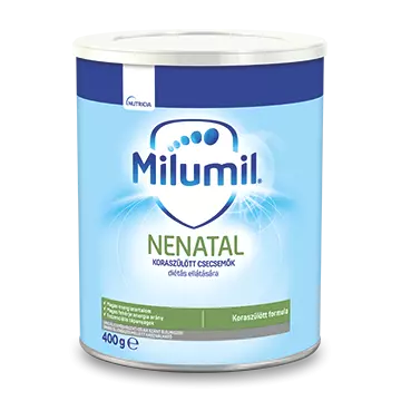 Milumil Nenatal tápszer 400g