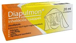 Diapulmon inhalációs cseppek 20ml