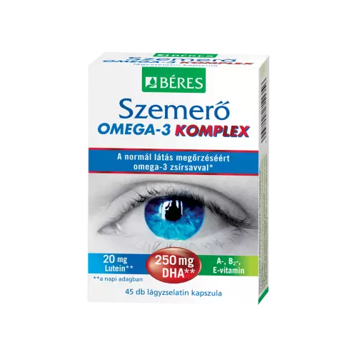 Béres Szemerő omega-3 komplex kapszula új 45x