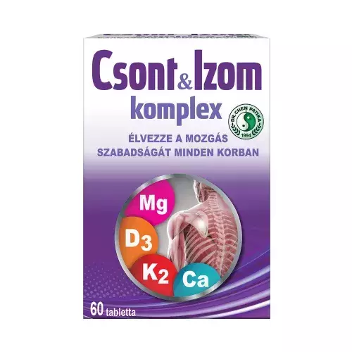 Dr.Chen Csont-izom komplex tabletta 60x Dr.Chen Csont-izom komplex tabletta 60x