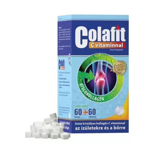 Colafit kollagén kocka + C-vitamin tabletta 2x60x