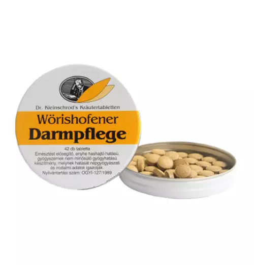 Wörishofener Darmpflege tabletta 42x