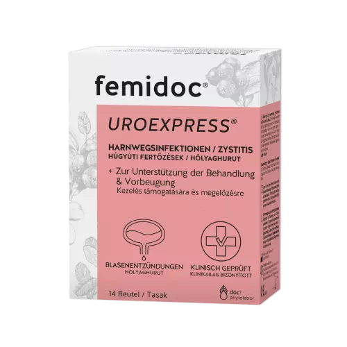 UROEXPRESS Femidoc D-mannóz por 14x