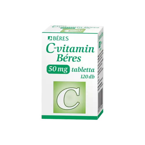 C-vitamin Béres   50 mg tabletta 120x
