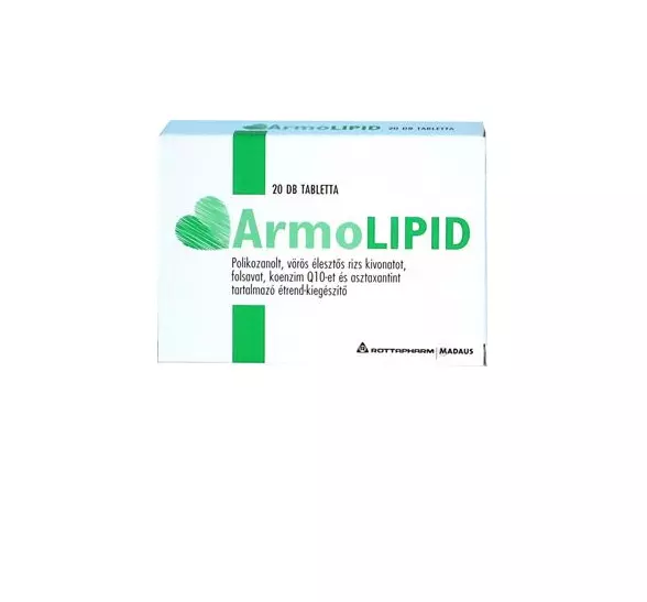 Armolipid tabletta 20x Armolipid tabletta 20x