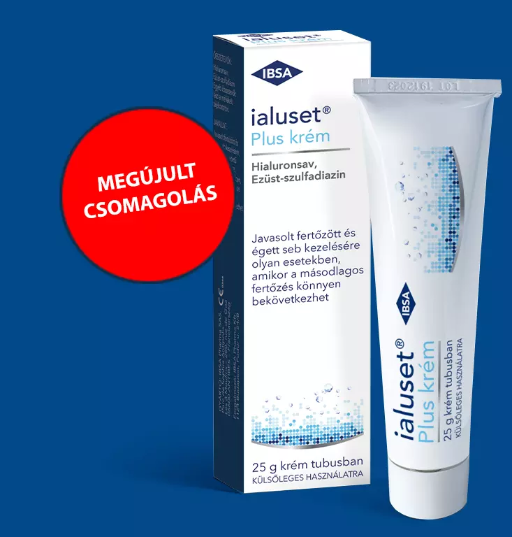 Ialuset Plus krém 25g