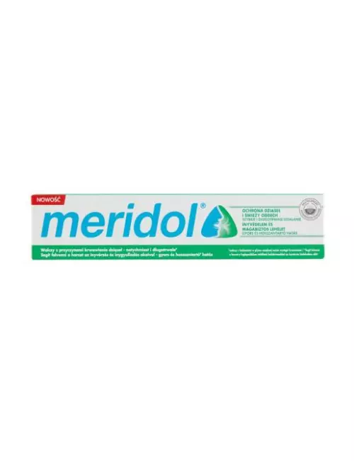 Meridol Magabiztos lehelet fogkrém 75ml