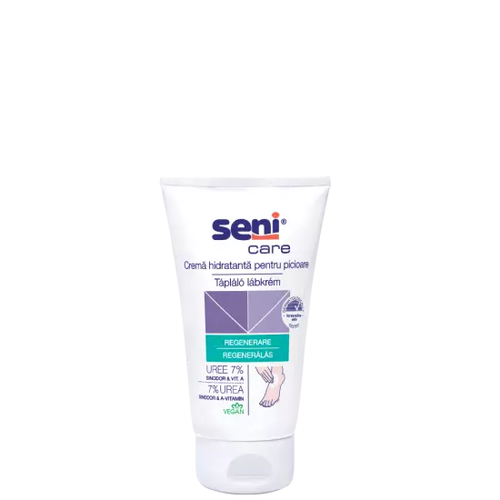 Seni Care urea 7% tápláló lábkrém 100ml Seni Care urea 7% tápláló lábkrém 100ml