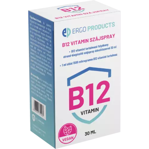 Ergo-Prevent B12-vitamin étrendkieg. szájspray 30ml
