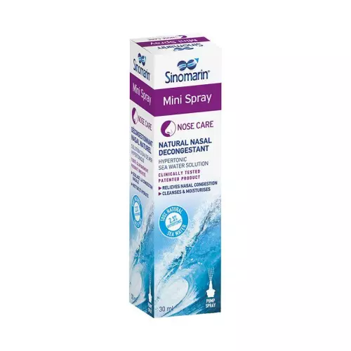 Sinomarin hipertóniás mini orrspray 30ml