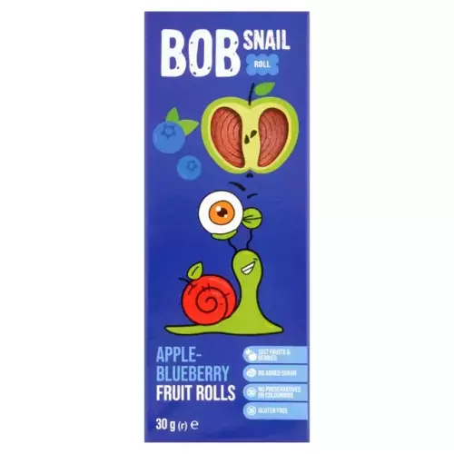 Bob-Snail Rolls alma-áfonya GM. HCM. 30g