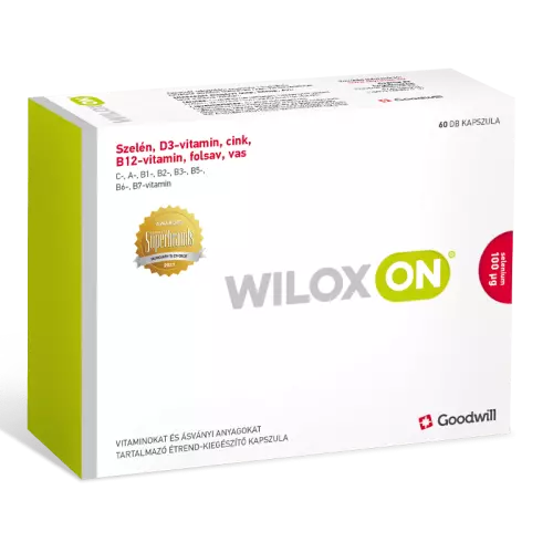 Wiloxon étrendkiegészítő kapszula 60x