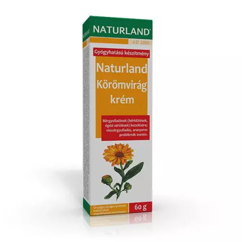 Naturland Körömvirág krém 60g