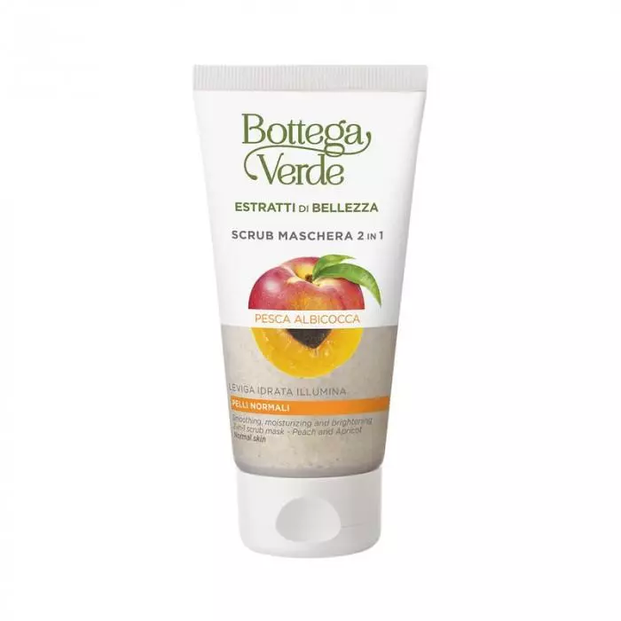 Bottega Verde Estratti di bellezza bőrradír maszk 75ml Bottega Verde Estratti di bellezza bőrradír maszk 75ml