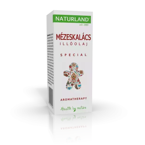 Naturland Mézeskalács illóolaj keverék 30ml Naturland Mézeskalács illóolaj keverék 30ml
