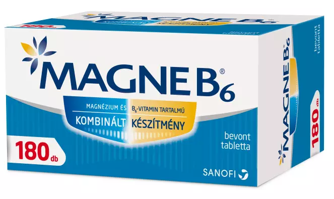 Magne B6 bevont tabletta 180x Magne B6 bevont tabletta 180x