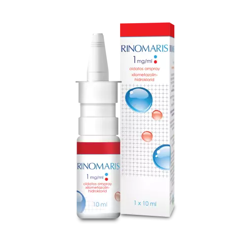 Rinomaris 1 mg/ml oldatos orrspray 1x10ml