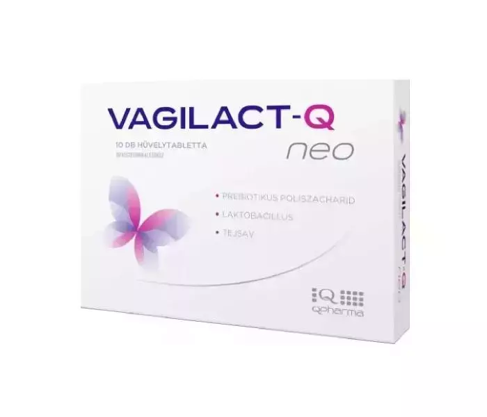 Vagilact-Q Neo hüvelytabletta 10x Vagilact-Q Neo hüvelytabletta 10x